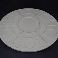 Fabio Lenci storable table space age abs plastic