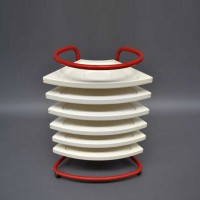 Fabio Lenci storable table space age abs plastic