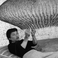 Ruth Asawa sculpture metal mid century modern art crochet