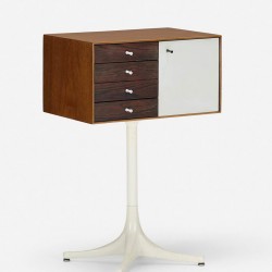 John Pile Irving harper George Nelson miniature chest rosewood teak herman miller