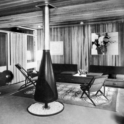 summer house mid century cottage vacation modernism