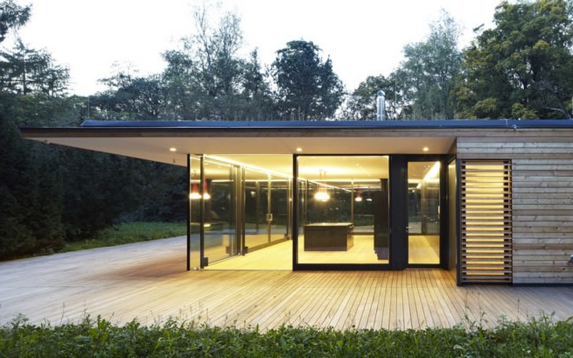 summer house mid century cottage vacation modernism