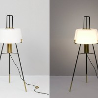 stilnovo sputnik Bruno Gatta atomic lamps ceiling lighting