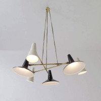 stilnovo sputnik Bruno Gatta atomic lamps ceiling lighting