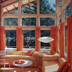 summer house mid century cottage vacation modernism