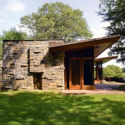 summer house mid century cottage vacation modernism