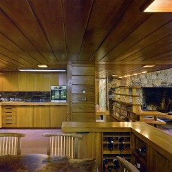 summer house mid century cottage vacation modernism