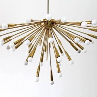 stilnovo sputnik Bruno Gatta atomic lamps ceiling lighting