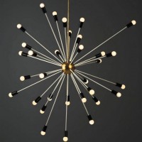 stilnovo sputnik Bruno Gatta atomic lamps ceiling lighting