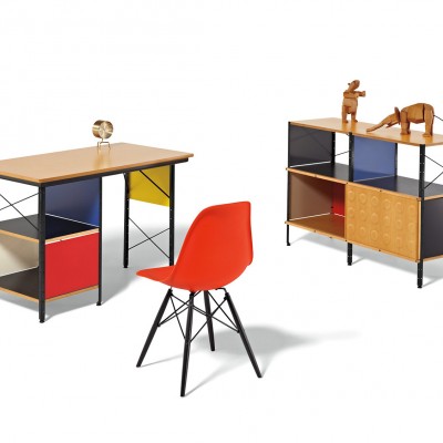 charles ray eames herman miller storage unit ESU vitra