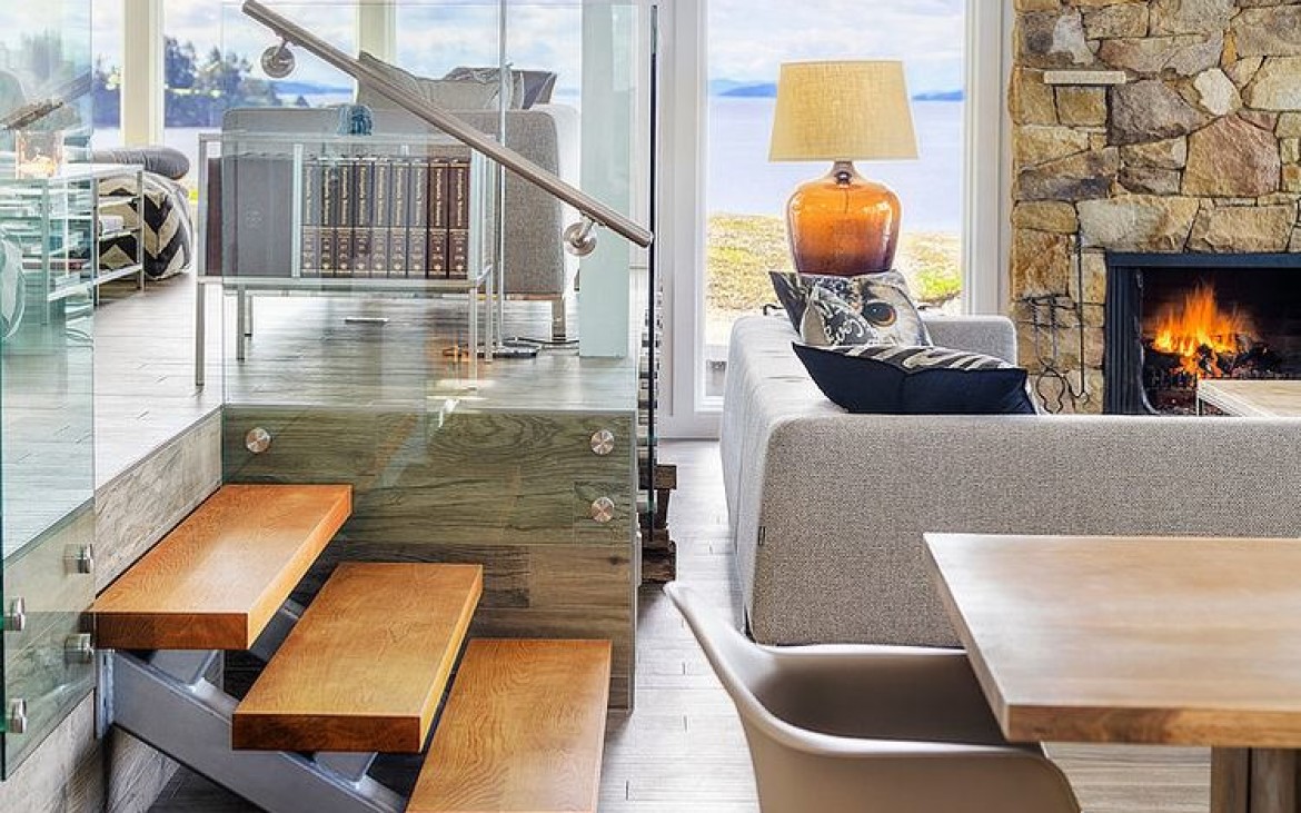summer house mid century cottage vacation modernism