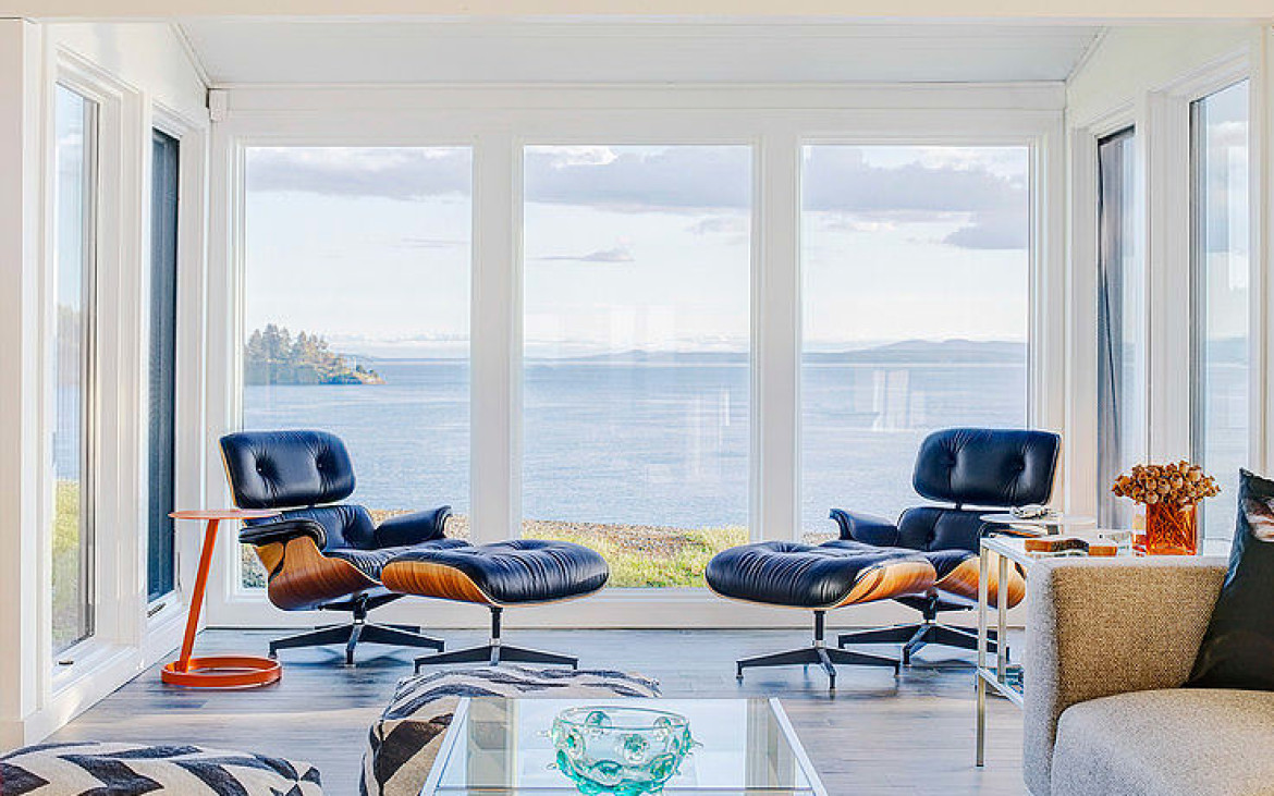 summer house mid century cottage vacation modernism