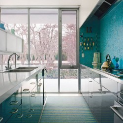 miller house columbus indiana eero saarinen mid century modern modernism