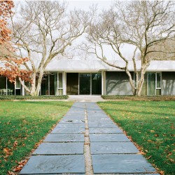 miller house columbus indiana eero saarinen mid century modern modernism