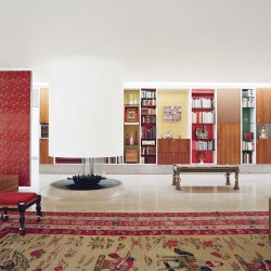 miller house columbus indiana eero saarinen mid century modern modernism