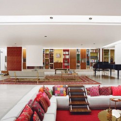 miller house columbus indiana eero saarinen mid century modern modernism