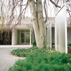 miller house columbus indiana eero saarinen mid century modern modernism