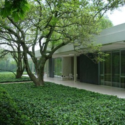 miller house columbus indiana eero saarinen mid century modern modernism