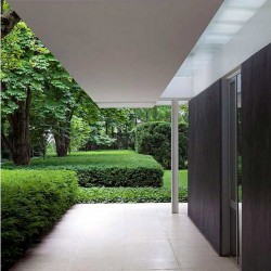 miller house columbus indiana eero saarinen mid century modern modernism