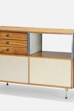 charles ray eames herman miller storage unit ESU vitra