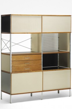charles ray eames herman miller storage unit ESU vitra