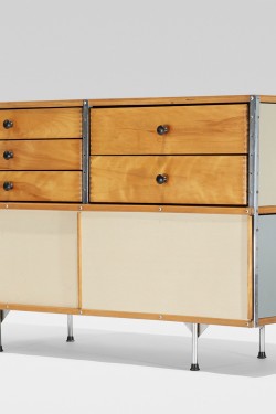 charles ray eames herman miller storage unit ESU vitra