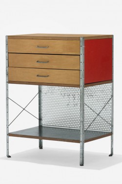 charles ray eames herman miller storage unit ESU vitra