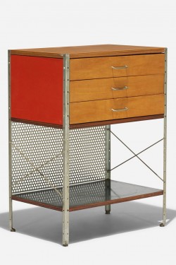 charles ray eames herman miller storage unit ESU vitra