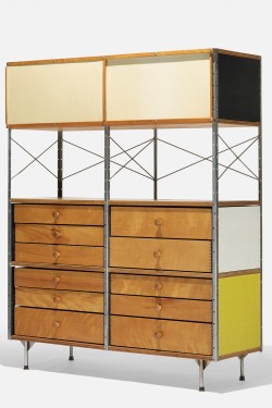 charles ray eames herman miller storage unit ESU vitra