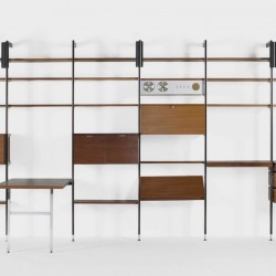 George Nelson Comprehensive Shelving System CSS herman Miller