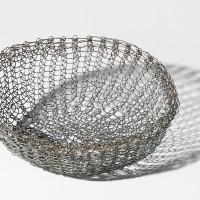 Ruth Asawa sculpture metal mid century modern art crochet