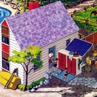 summer house mid century cottage vacation modernism