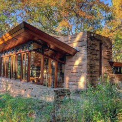 summer house mid century cottage vacation modernism