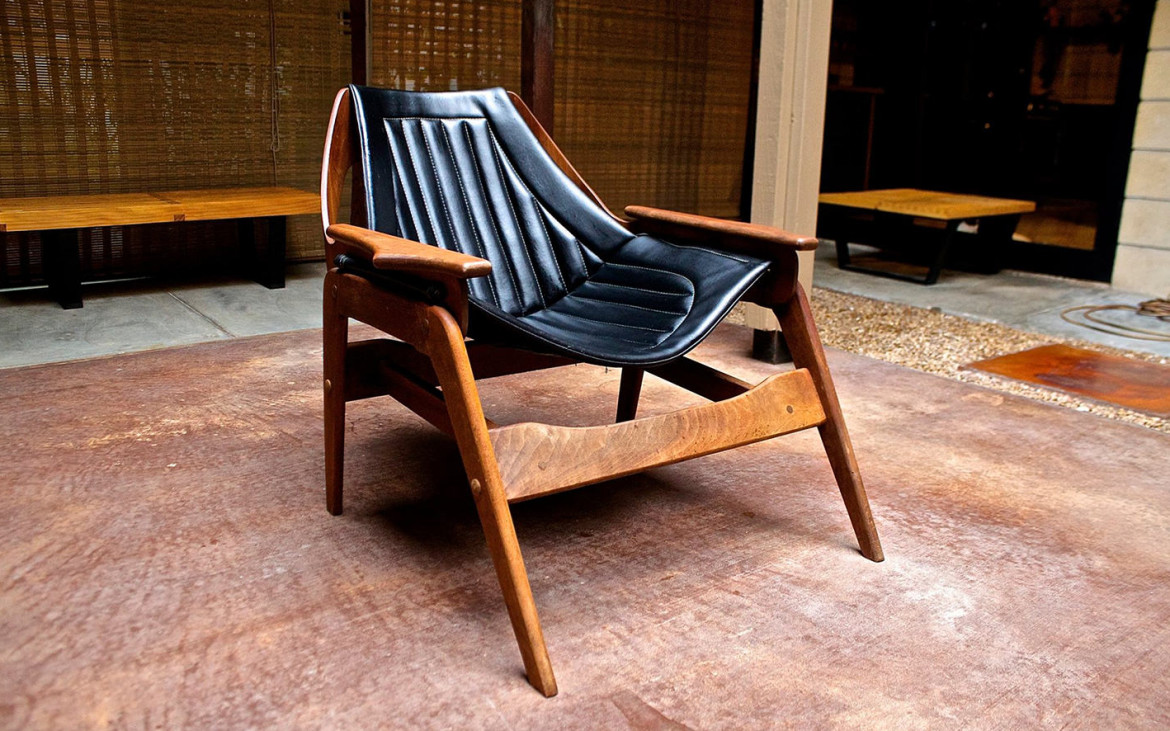 DC Hillier mcm facebook best of the week Jerry Johnson sling chair