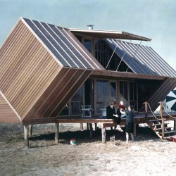 summer house mid century cottage vacation modernism
