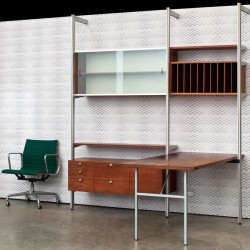 George Nelson Comprehensive Shelving System CSS herman Miller
