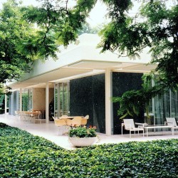 miller house columbus indiana eero saarinen mid century modern modernism