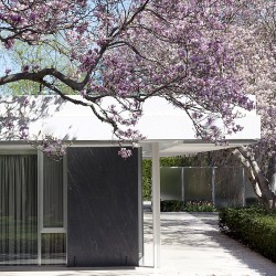 miller house columbus indiana eero saarinen mid century modern modernism