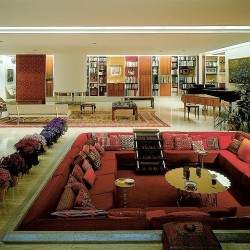 miller house columbus indiana eero saarinen mid century modern modernism