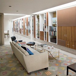 miller house columbus indiana eero saarinen mid century modern modernism