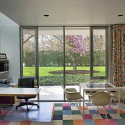 miller house columbus indiana eero saarinen mid century modern modernism