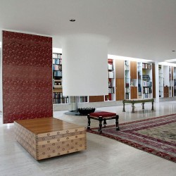 miller house columbus indiana eero saarinen mid century modern modernism