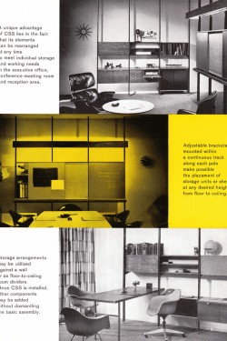George Nelson Comprehensive Shelving System CSS herman Miller