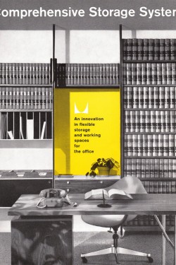 George Nelson Comprehensive Shelving System CSS herman Miller