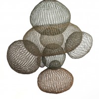 Ruth Asawa sculpture metal mid century modern art crochet