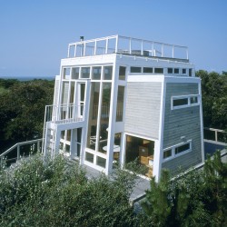 summer house mid century cottage vacation modernism