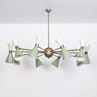 stilnovo sputnik Bruno Gatta atomic lamps ceiling lighting