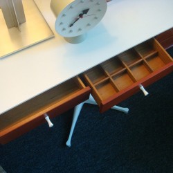 John Pile Irving harper George Nelson miniature chest rosewood teak herman miller