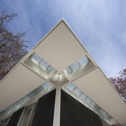miller house columbus indiana eero saarinen mid century modern modernism