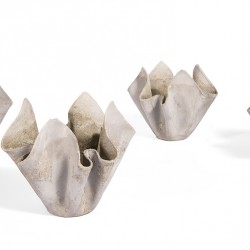willy guhl concrete chair fiber loop dwell